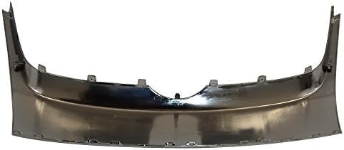 Front Grille Lower Molding Chrome Plastic Direct Replacement Compatible With 2005-2010 Volkswagen Jetta VW1210100 1K5853761A2ZZ