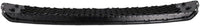 Front Bumper Cover Primed Plastic + Lower Center Grille Direct Replacement Compatible With 2015-2017 Subaru WRX