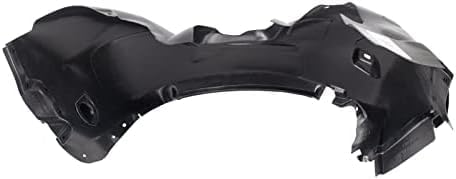 Set of 2 Front Fender Liner Right Passenger & Left Driver Side Direct Replacement Compatible With 2013-2018 Ford C-Max FO1249157 FO1248157 DM5Z16102A DM5Z16102C DM5Z16103A