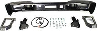 Rear Step Bumper Assembly Primed Steel Direct Replacement Compatible With 2000-2006 Chevrolet Suburban/GMC Yukon GM1101115 19121287-PFM