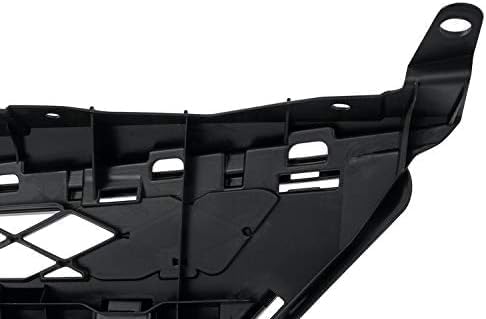 Front Grille Assembly Primed Plastic Direct Replacement Compatible with 2011-2013 Toyota Corolla TO1200340 5310002410C0