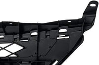Front Grille Assembly Primed Plastic Direct Replacement Compatible with 2011-2013 Toyota Corolla TO1200340 5310002410C0