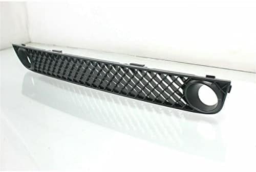 Front Bumper Lower Grille Direct Replacement Compatible With 2006-2009 Chevrolet Trailblazer GM1036140 15135191