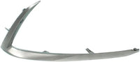 Set Of 2 Front Bumper Molding Chrome Left Driver & Right Passenger Side Direct Replacement Compatible With 2016-2023 Mazda CX-9 MA1046103 MA1047103 TK5050130A TK5050120A