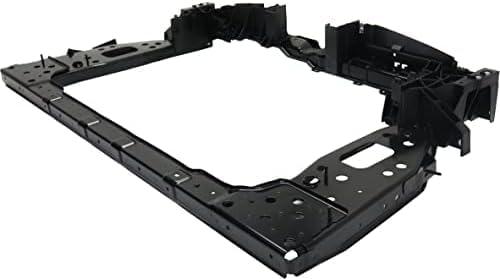 Front Radiator Support Plastic with Steel Direct Replacement Compatible with 2017-2021 Jeep Compass CH1225300 68243736AF 68243736AE