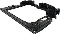 Front Radiator Support Plastic with Steel Direct Replacement Compatible with 2017-2021 Jeep Compass CH1225300 68243736AF 68243736AE