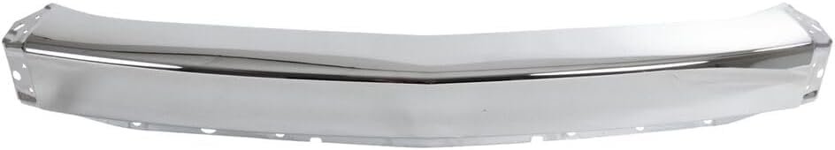Front Bumper Impact Bar Chrome Steel Direct Replacement Compatible With 2007-2008 Chevrolet Silverado 1500 GM1002830 15836961