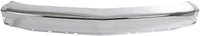Front Bumper Impact Bar Chrome Steel Direct Replacement Compatible With 2007-2008 Chevrolet Silverado 1500 GM1002830 15836961