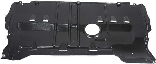 Rear Engine Splash Shield Under Cover Plastic Direct Replacement Compatible with 2004-2009 Mazda 3/5 MA1228103 BP4K56111M