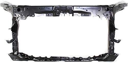Front Radiator Support Assembly Steel Direct Replacement Compatible With 2008-2012 Honda Accord HO1225156 HO1225157 60400TA5A00ZZ 60400TA0A00ZZ