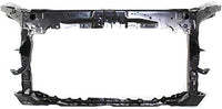 Front Radiator Support Assembly Steel Direct Replacement Compatible With 2008-2012 Honda Accord HO1225156 HO1225157 60400TA5A00ZZ 60400TA0A00ZZ