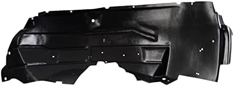 Set of 2 Front Fender Liner Left Driver & Right Passenger Side Direct Replacement Compatible With 2005-2007 Ford F-Series Super Duty FO1250137 FO1251137 5C3Z16055BA 5C3Z16054AA