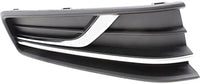 Set Of 2 Front Fog Light Cover Textured Right Passenger & Left Driver Side Direct Replacement Compatible With 2016-2019 Volkswagen Passat VW1039145 VW1038145 561854662GRYP