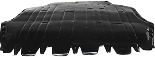 Front Engine Splash Shield Under Cover Plastic Direct Replacement Compatible with 2005-2006 Volkswagen Jetta / 2010-2014 Golf VW1228104 VW1228116 1K0825237AE 1K0825237AG