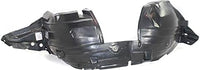 Set Of 2 Front Fender Liner Plastic Left Driver & Right Passenger Side Direct Replacement Compatible With 2007-2012 Nissan Sentra NI1249116 NI1248116 63840ET80A 63841ET80A