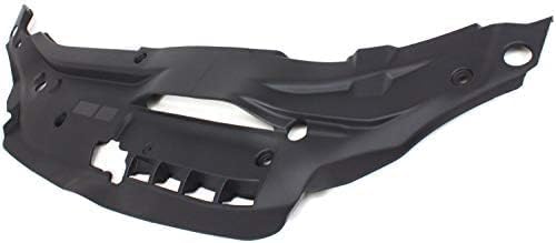 Front Radiator Support Cover Plastic Direct Replacement Compatible With 2005-2010 Toyota Avalon TO1225270 5329507010