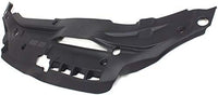 Front Radiator Support Cover Plastic Direct Replacement Compatible With 2005-2010 Toyota Avalon TO1225270 5329507010