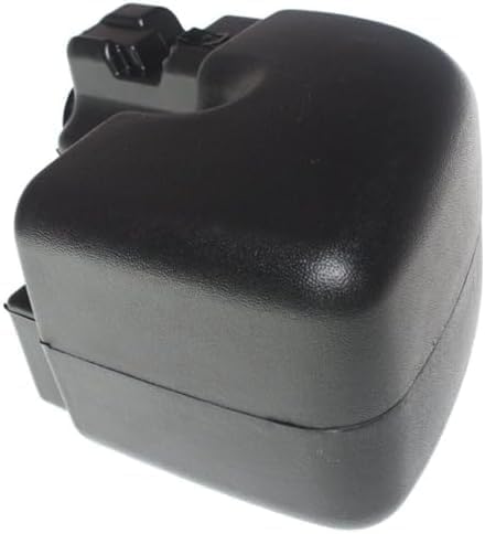 Set Of 2 Rear Bumper End Cap Primed Plastic Left Driver & Right Passenger Side Direct Replacement Compatible With 1997-2006 Jeep Wrangler CH1105140 CH1104140 55078139AA