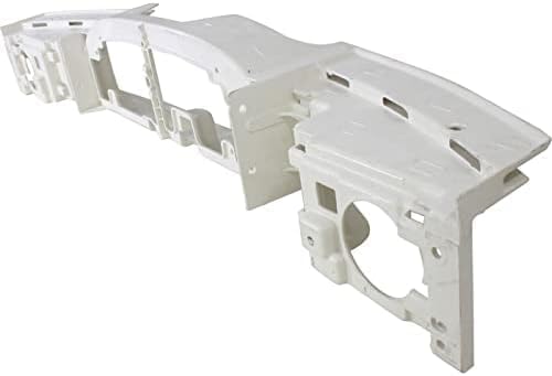 Front Grille Header Panel Thermoplastic Direct Replacement Compatible With 1998-2002 Lincoln Town Car FO1220213 1W1Z8A284AA