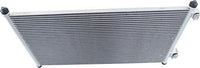 Front A/C Condenser Aluminum Core Direct Replacement Compatible With 2001-2005 Honda Civic HO3030107 80110S5A003