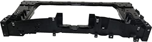 Front Radiator Support Plastic with Steel Direct Replacement Compatible with 2017-2021 Jeep Compass CH1225300 68243736AF 68243736AE