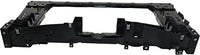 Front Radiator Support Plastic with Steel Direct Replacement Compatible with 2017-2021 Jeep Compass CH1225300 68243736AF 68243736AE