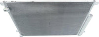Front A/C Condenser Aluminum Core Direct Replacement Compatible With 2016-2021 Honda Civic HO3030164 80100TBAA02 80100TBAA01