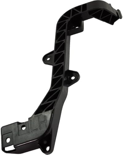 Set of 2 Front Radiator Support Lower Bracket Plastic Left Driver & Right Passenger Side Direct Replacement Compatible with 2012-2016 Mercedes Benz GL-Class / 2016-2019 GLE-Class