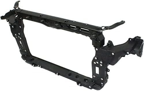Front Radiator Support Assembly Plastic With Steel Direct Replacement Compatible With 2013-2018 Hyundai Santa Fe Sport HY1225176 641014Z000