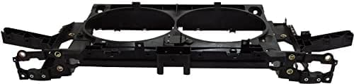 Front Radiator Support Assembly Plastic With Steel Direct Replacement Compatible With 2007-2008 Infiniti G35 / 2008-2013 G37 / 2014-2015 Q60 IN1225107 62501JK05A