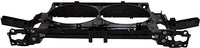 Front Radiator Support Assembly Plastic With Steel Direct Replacement Compatible With 2007-2008 Infiniti G35 / 2008-2013 G37 / 2014-2015 Q60 IN1225107 62501JK05A