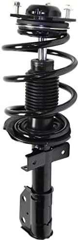 Set Of 2 Front Loaded Strut Right Passenger & Left Driver Side Direct Replacement Compatible With 2007-2012 GMC Acadia / 2008-2012 Buick Enclave / 2007-2010 Saturn Outlook REPG280504