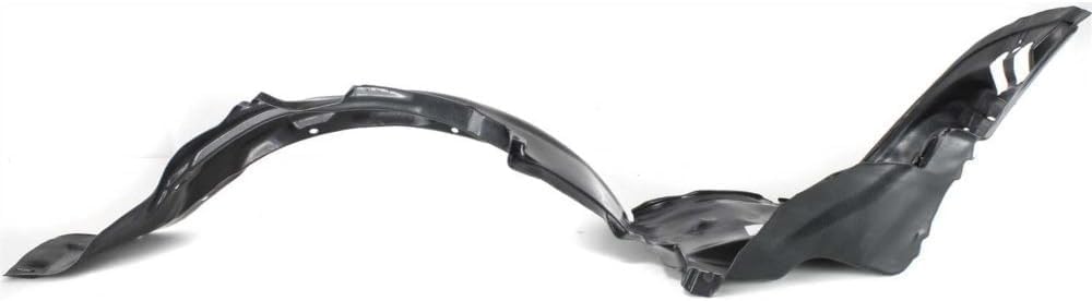 Front Fender Liner Left Driver Side Direct Replacement Compatible With 1998-2001 Acura Integra AC1248101 74151ST7A00