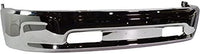 Front Bumper Chrome Without Fog Light Holes Direct Replacement Compatible With 2013-2023 Ram 1500 Pickup CH1002397 68160855AC