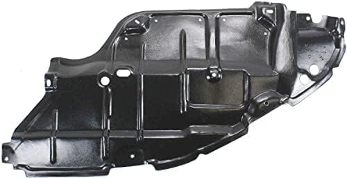 Set of 2 Front Engine Splash Shield Under Cover Plastic Left Driver & Right Passenger Side Direct Replacement Compatible with 2007-2010 Toyota Camry TO1228135 TO1228134