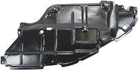 Set of 2 Front Engine Splash Shield Under Cover Plastic Left Driver & Right Passenger Side Direct Replacement Compatible with 2007-2010 Toyota Camry TO1228135 TO1228134