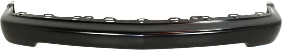 Front Bumper Primed Steel + Lower Valance Textured Direct Replacement Compatible With 1998-2005 Chevrolet Blazer / 1998-2004 S10 Pickup GM1002367 GM1092162 15007660 88967924