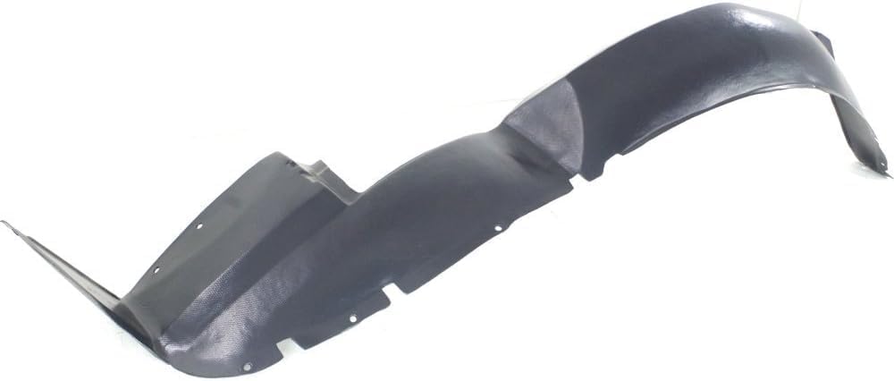 Front Fender Liner Left Driver Side Direct Replacement Compatible With 2005-2009 Chevrolet Uplander / 2005-2007 Buick Terraza GM1250108 15247659