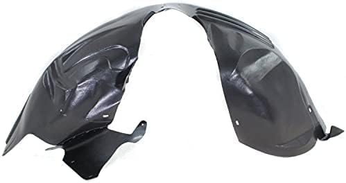 Set of 2 Front Fender Liner Right Passenger & Left Driver Side Direct Replacement Compatible With 2010-2019 Ford Taurus FO1249144 FO1248144 BG1Z16102A BG1Z16103A