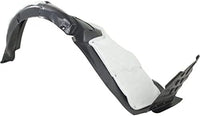Set Of 2 Front Fender Liner Right Passenger & Left Driver Side Direct Replacement Compatible With 2012-2013 Hyundai Sonata HY1249134 HY1248134 868123Q500 868113Q500