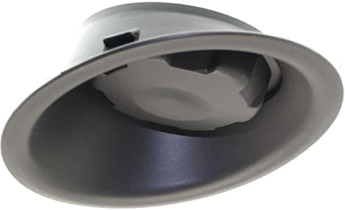 Set Of 2 Front Fog Light Cover Primed Right Passenger & Left Driver Side Direct Replacement Compatible With 2005-2019 Nissan Frontier NI1039118 NI1038118 62256EA810 62257EA810