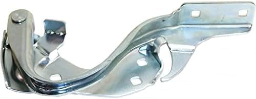 Set of 2 Front Hood Hinge Steel Right Passenger & Left Driver Side Direct Replacement Compatible with 2012-2019 Fiat 500 FI1236101 FI1236100 68070290AB 68070291AB