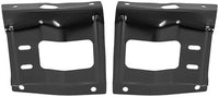 Set of 2 Front Bumper Mounting Plate Bracket Right Passenger & Left Driver Side Direct Replacement Compatible with 2008-2010 Ford F-Series Super Duty FO1066173 FO1067173 8C3Z17B985A