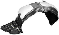 Front Fender Liner Left Driver Side Direct Replacement Compatible With 2013-2017 Lexus LS460 LX1248132 5380650080