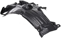 New Front Rear Section Fender Liners Right Passenger & Left Driver Side Direct Replacement for Nissan 350Z 2003-2009 63842CD000 63843CD000 NI1251131 NI1251138 NI1250131 NI1250138