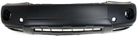 Front Bumper Cover With Fog Light Holes Primed Plastic Direct Replacement Compatible With 2004-2007 Toyota Highlander TO1000278 5211948917