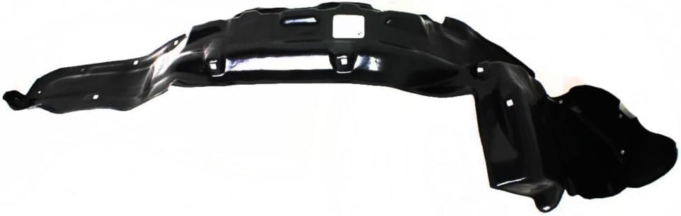 Front Fender Liner Left Driver Side Direct Replacement Compatible With 2003-2006 Toyota Tundra TO1248125 538760C030