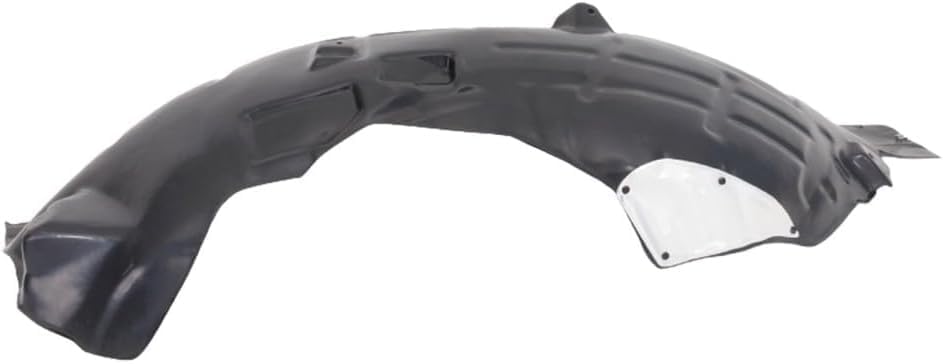 Front Fender Liner Right Passenger Side Direct Replacement Compatible With 2021-2023 Ford F-150 FO1249212 ML3Z16102R