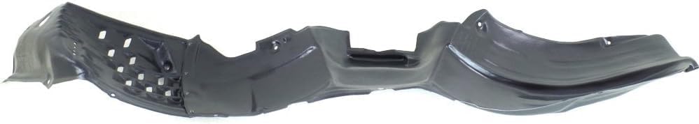 Front Fender Liner Right Passenger Side Direct Replacement Compatible With 2006-2007 Toyota Highlander TO1251115 5380548051
