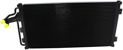 Front A/C Condenser Aluminum Core Direct Replacement Compatible With 1994-2004 Chevrolet S10 / 1995-2005 Blazer / 1994-2004 GMC Sonoma GM3030156 52474647